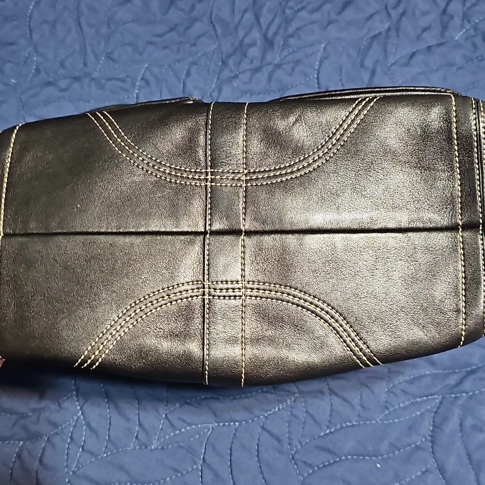 Coach Vintage Soho Black and Silver Shoulder Bag Amazing Condition With COA - Picture 7 of 8